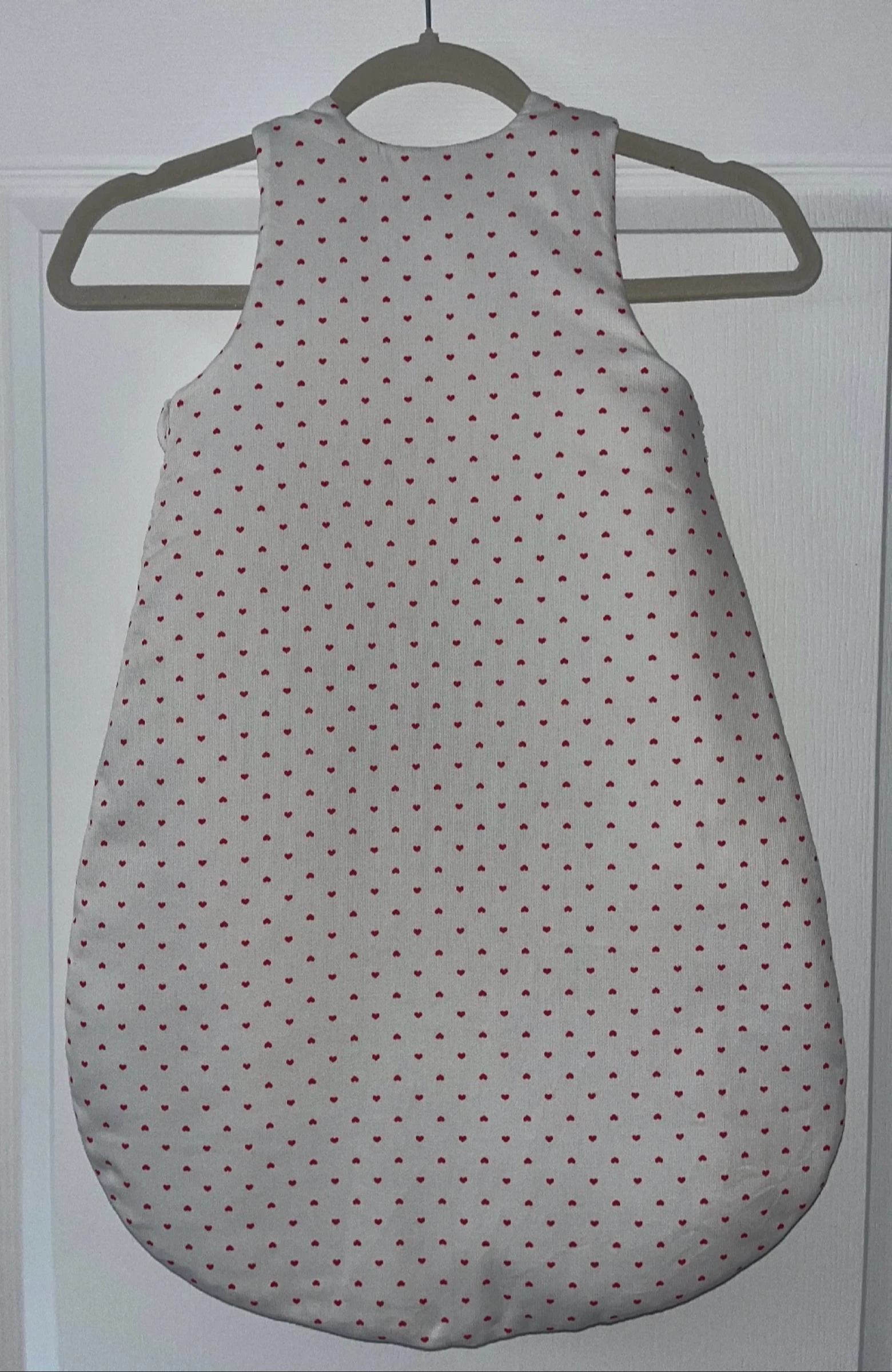 Sleep sack 0/6 months heart – photo 2